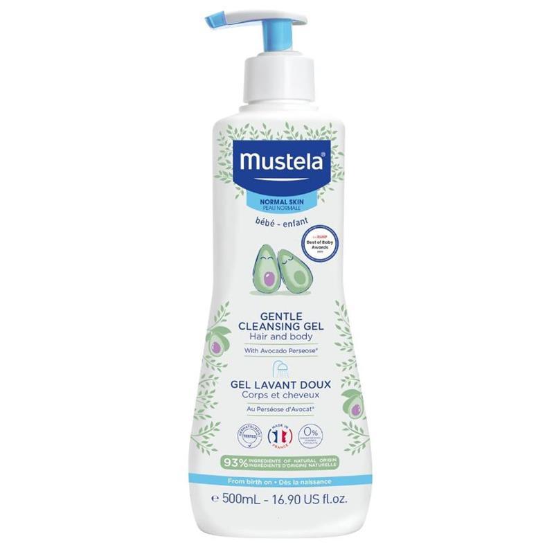 Mustela No Rinse Cleansing Water For Normal Skin 25.35 Ounces