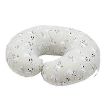 Big Flopsy Pregnancy & Nursing Pillow – Heather Grey