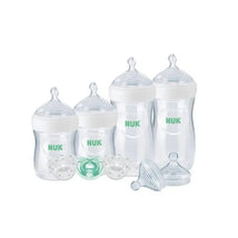 NUK Smooth Flow Anti Colic Baby Bottle, 10 oz, 3 Pack, Elephant