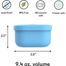 Omie Box - Insulated Bento Box with Leak Proof Thermos Food Jar, Sunsh