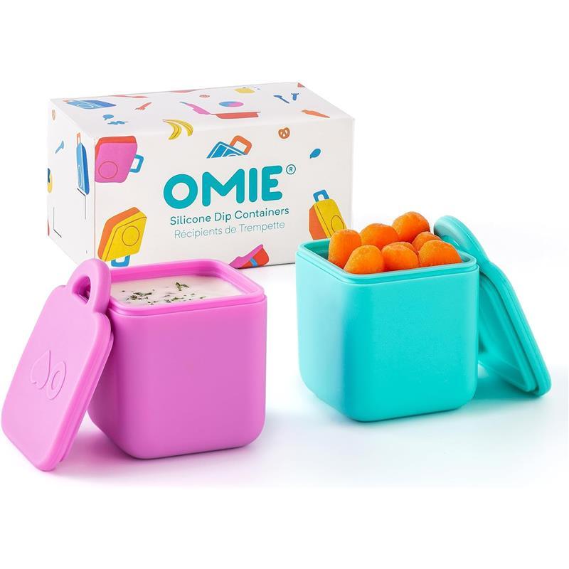 OmieBox Thermos Lid - Pink Berry – Bentofan