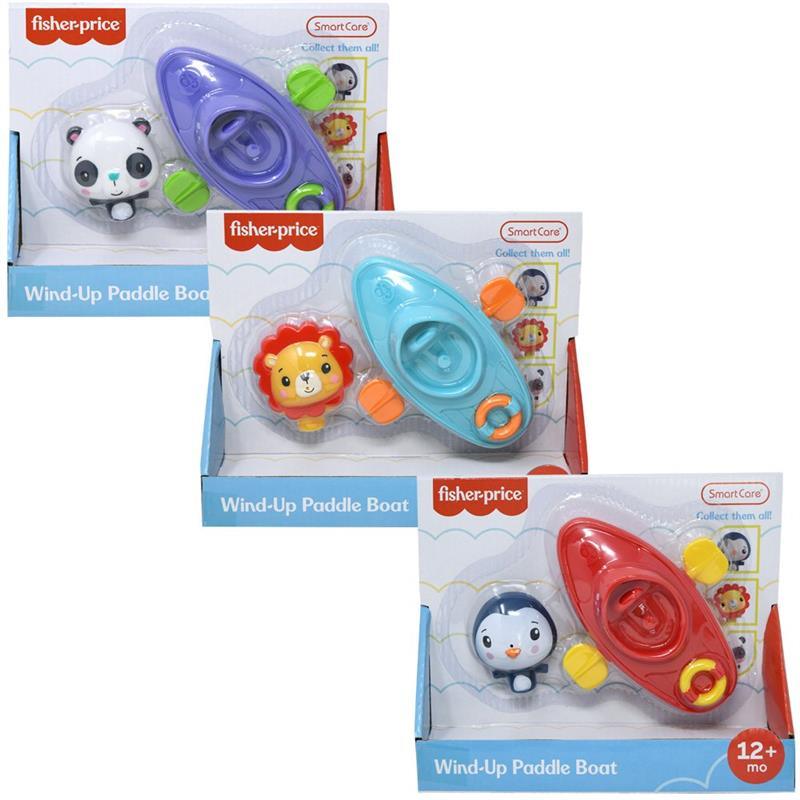 Pacific Designs Fisher Price Wind Up Boat Assorted - 1pk Image 1