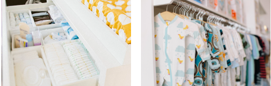 personal organizer baby nursery