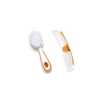 Safety 1st Soft Grip Brush & Comb - Artic Blue