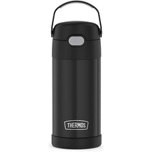 Thermos Funtainer 12 Ounce Bottle, Pokemon, Black