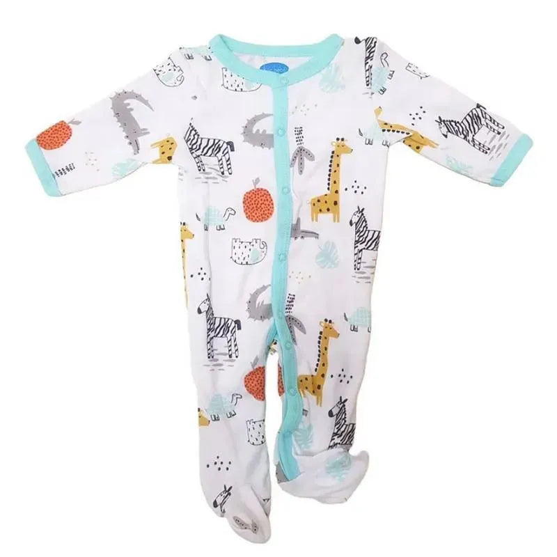 Bon Bebe - Baby Boy Overall, Animals