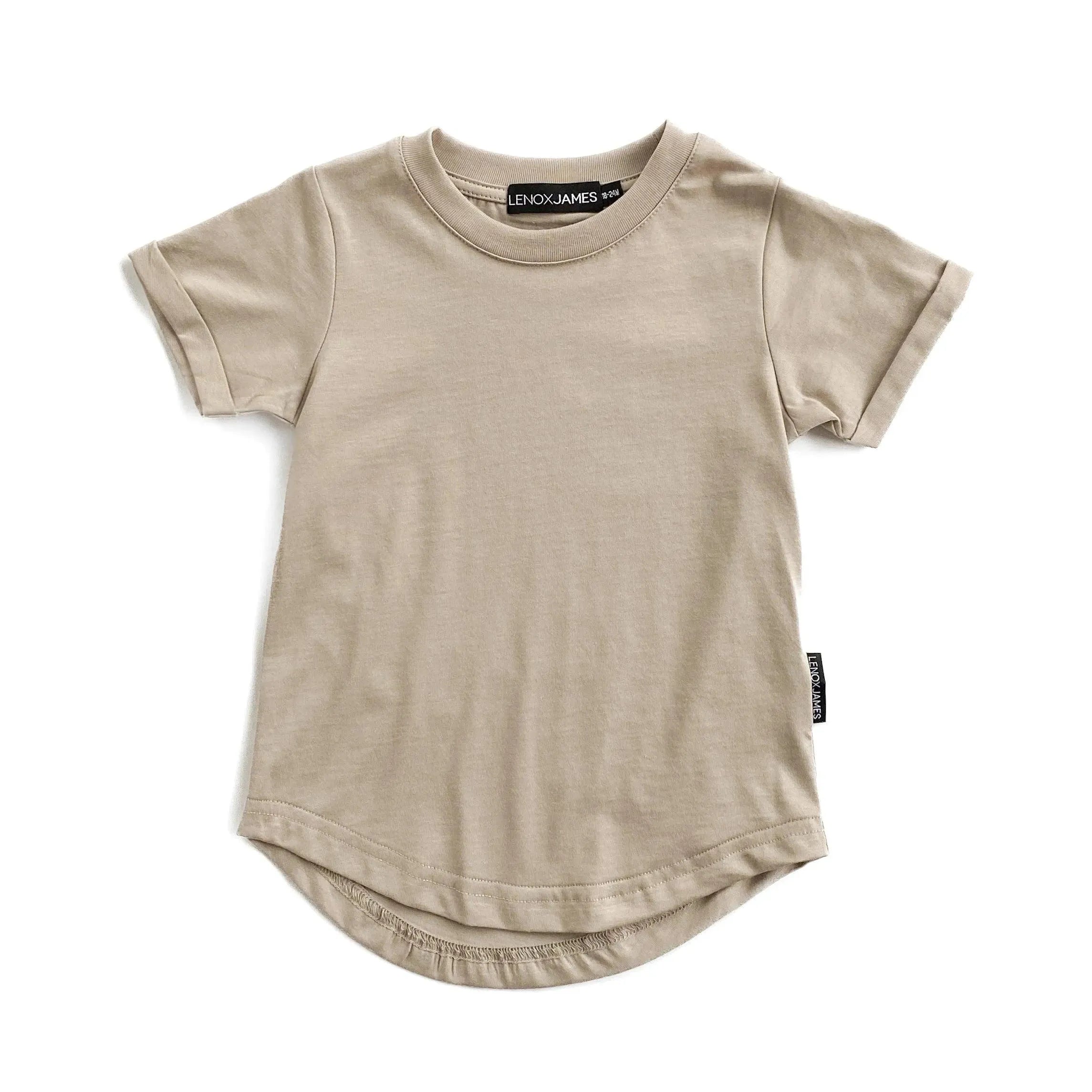 BASIC TEE - SAND