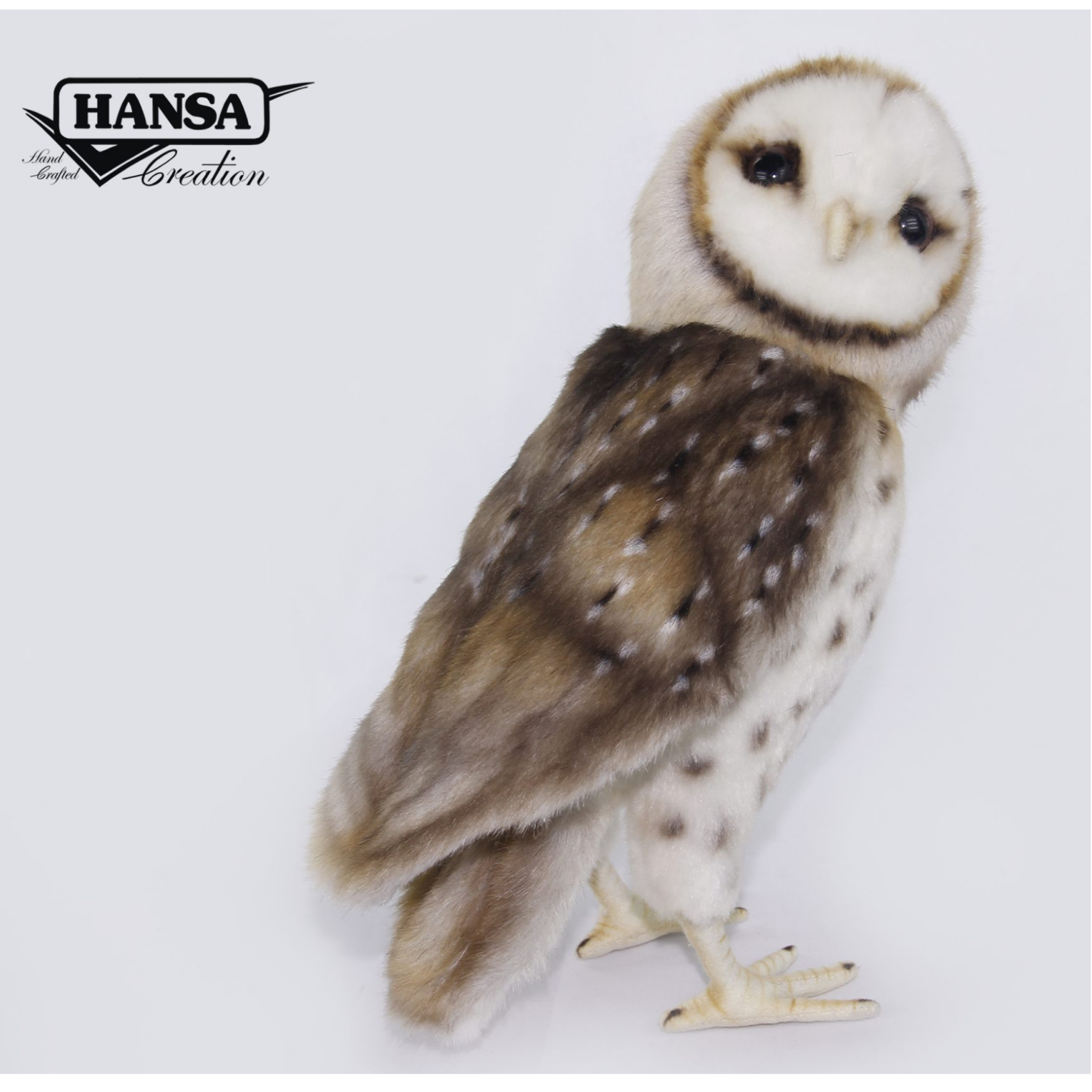 barn owl soft toy