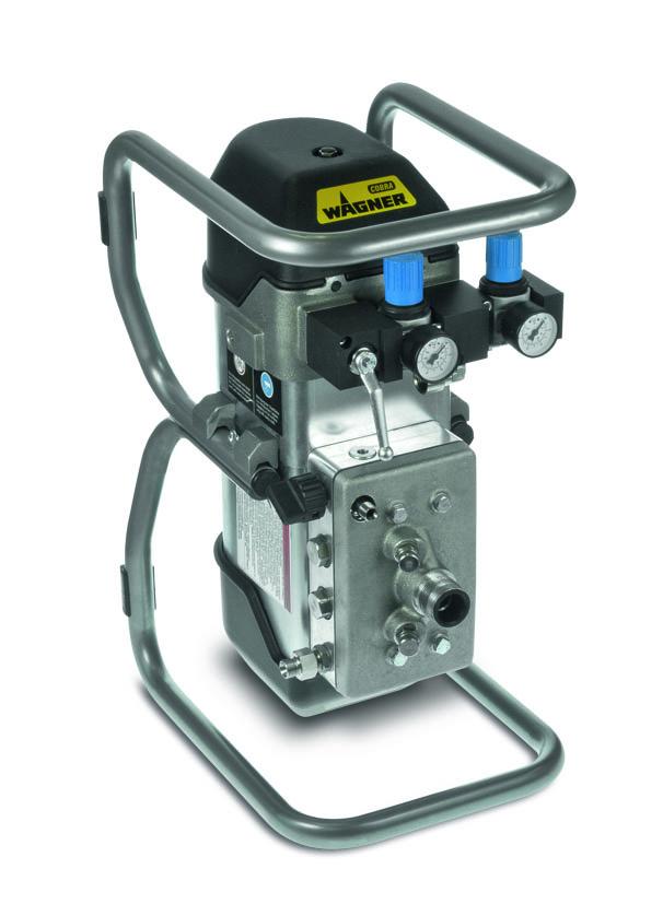 Wagner Zip 52 Double Diaphragm Pump (Low Pressure) – Stainless Steel B –  Finish Systems