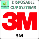 3m disposable cup systems