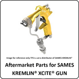 Non-OEM Aftermarket Parts for SAMES-KREMLIN® Brand Spray Equipment -  XCITE® Gun