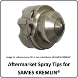Non-OEM Aftermarket Air Assisted Airless Tips for KREMLIN® Spray Guns