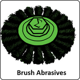 brush abrasives wood finishing