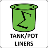 pressure tank and pot liners