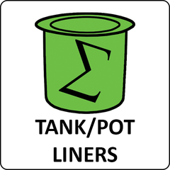 Tank/Pot Liners
