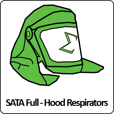 SATA Full Hood Respirators