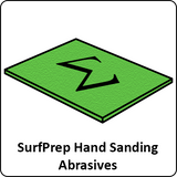 surfprep hand sanding abrasives