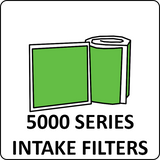 5000 series premium intake filters