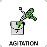 agitation