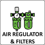 air regulators and filters aerospace & defense