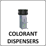 colorant dispensers wood finishing