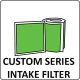 custom tacky intake filters