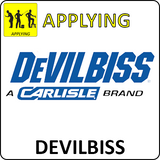 devilbiss applying