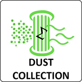 dust collection wood finishing