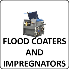 flood coaters and impregnators