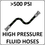 high pressure fluid hoses