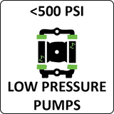 low pressure pumps