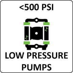 low pressure pumps