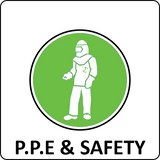 ppe and safety wood finishing