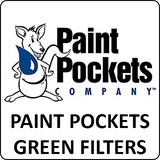 paint pockets green filters