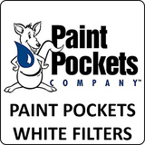 paint pockets white filters