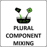 plural mixing component