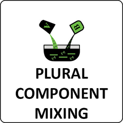 plural component mixing