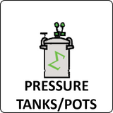 pressure tanks and pots aerospace & defense