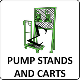 pump stands and carts painting contractor
