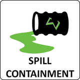 spill containment wood finishing