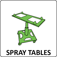 spray tables