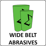 Wide belt abrasives