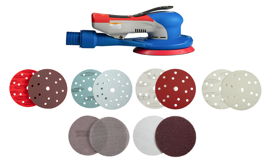 SurfPrep 6" Electric Ray Sanding System Kits - Gen 2+