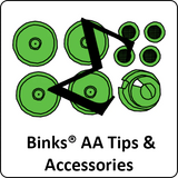 binks aa tips and accessories