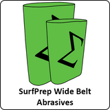 surfprep wide belt abrasives