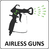 airless paint spray guns