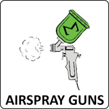 airspray paint spray guns