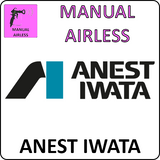 anest iwata manual airless paint spray guns