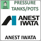 anest iwata pressure pots and tanks