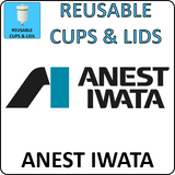 anest iwata reusable cups and lids
